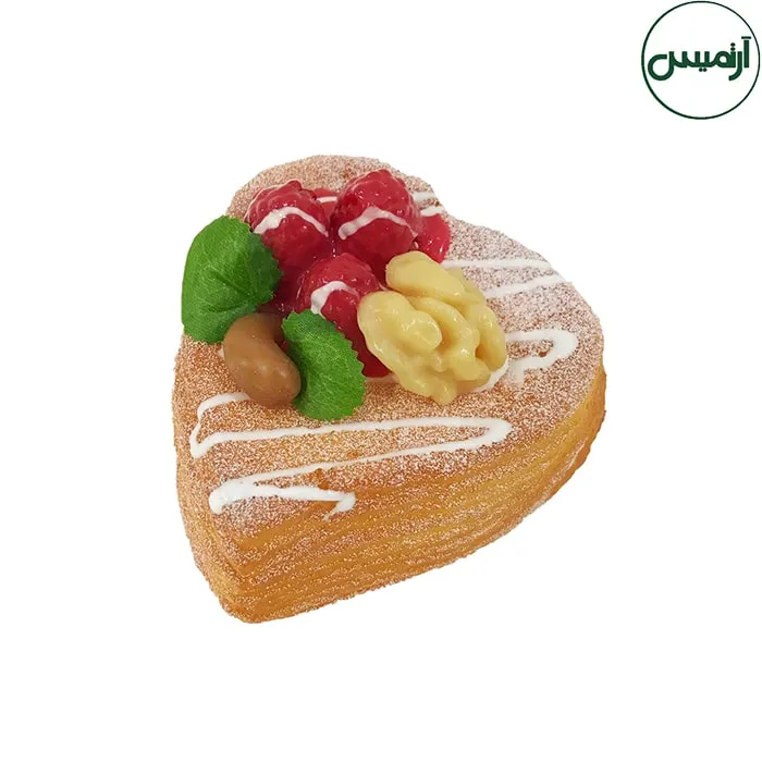 شیرینی مصنوعی قلبی بزرگ 4 شیرینی مصنوعی قلبی بزرگ