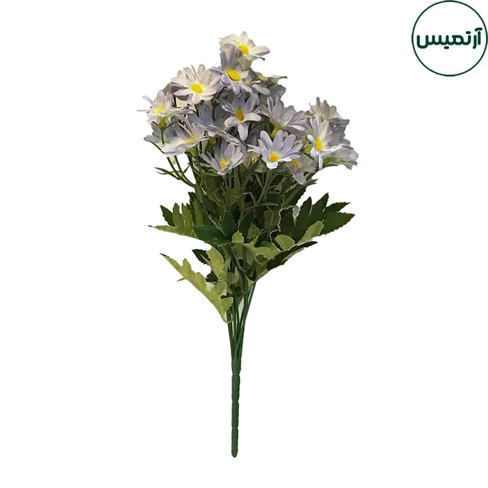 بوته مصنوعی مینا آبی