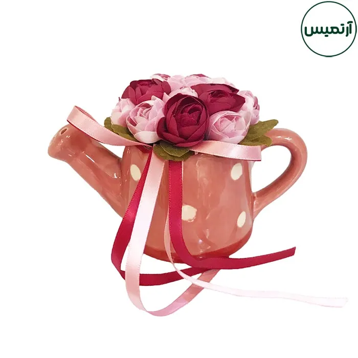 گلدان گل مصنوعی مدل آبپاش