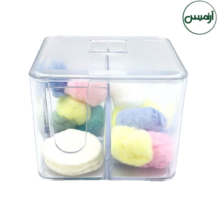 جای پنبه و پد وگوش پاکن