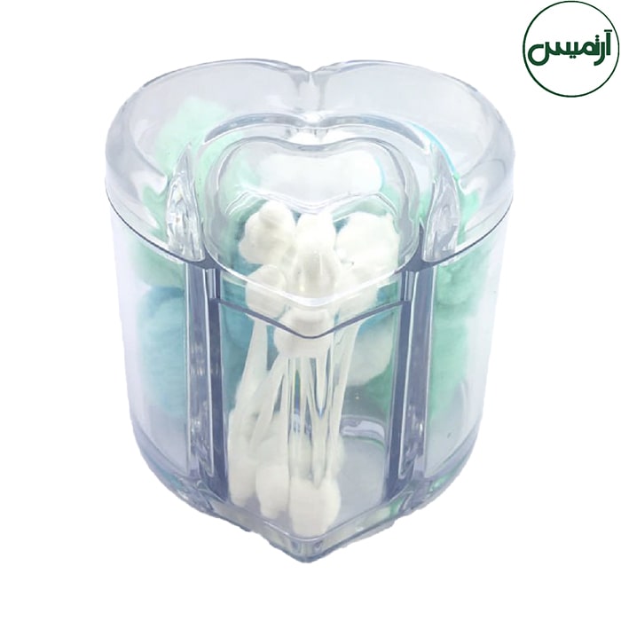 جای پنبه و گوش پاکن قلبی