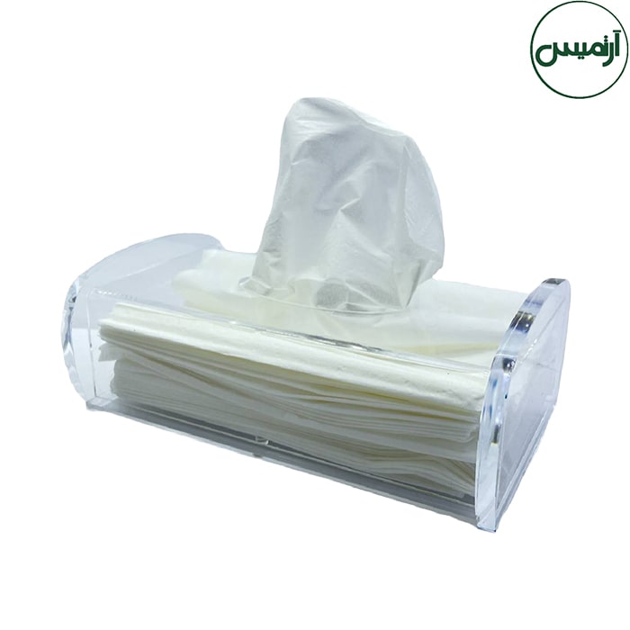 جای دستمال لبه گرد