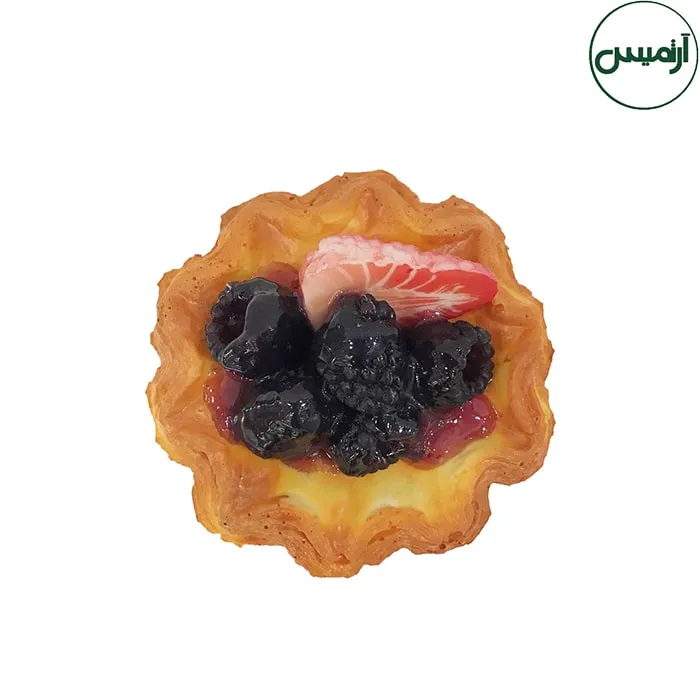 تارت مصنوعی میوه ای 9 تارت مصنوعی میوه ای شاه توتی