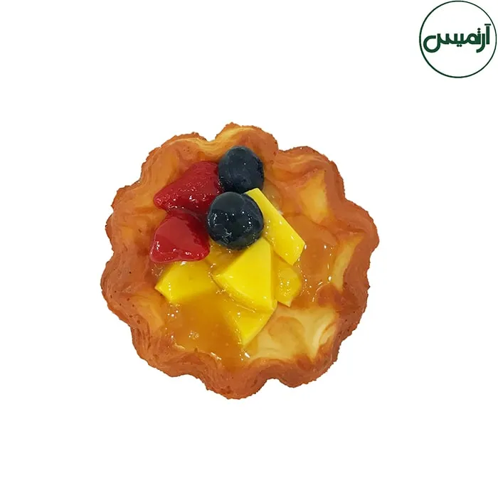 تارت مصنوعی میوه ای 12 تارت مصنوعی میوه ای انبه