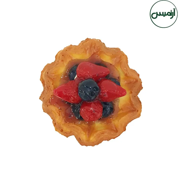 تارت مصنوعی میوه ای 7 تارت مصنوعی میوه ای توت فرنگی