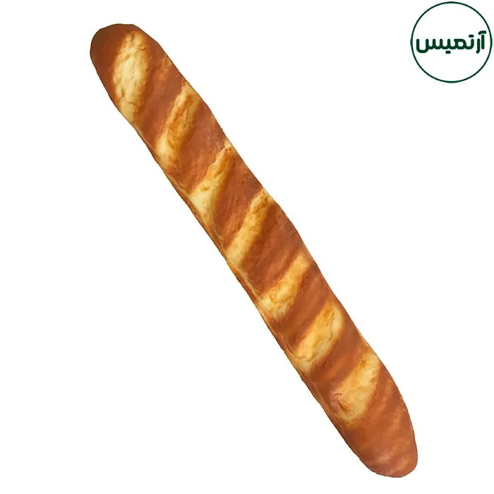 نان باگت مصنوعی بزرگ 2 نان باگت مصنوعی بزرگ