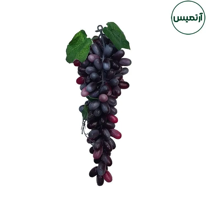 میوه مصنوعی انگور متوسط دکوری 4 میوه مصنوعی انگور متوسط دکوری