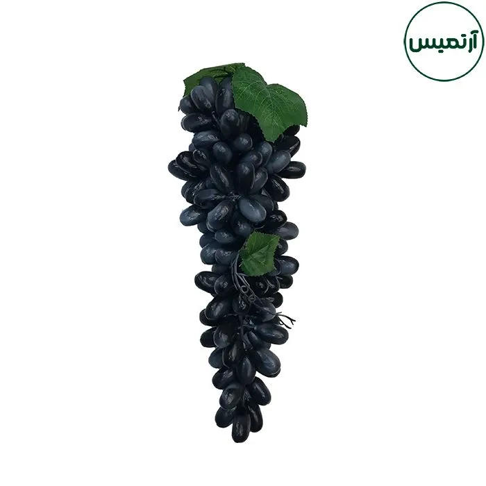 میوه مصنوعی انگور متوسط دکوری 5 میوه مصنوعی انگور متوسط دکوری