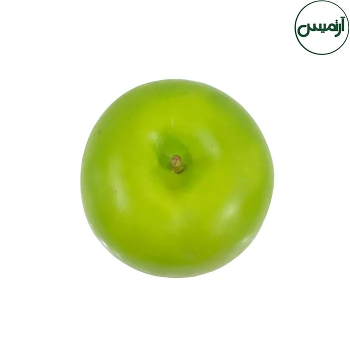 سیب سبز مصنوعی 2 سیب سبز مصنوعی