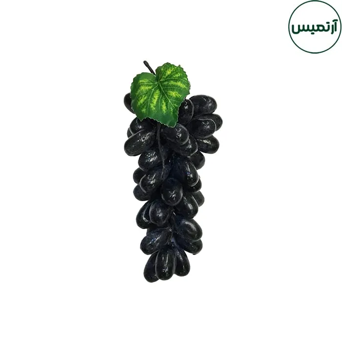انگورمصنوعی کوچک سایز1 3 انگورمصنوعی کوچک سایز1مشکی