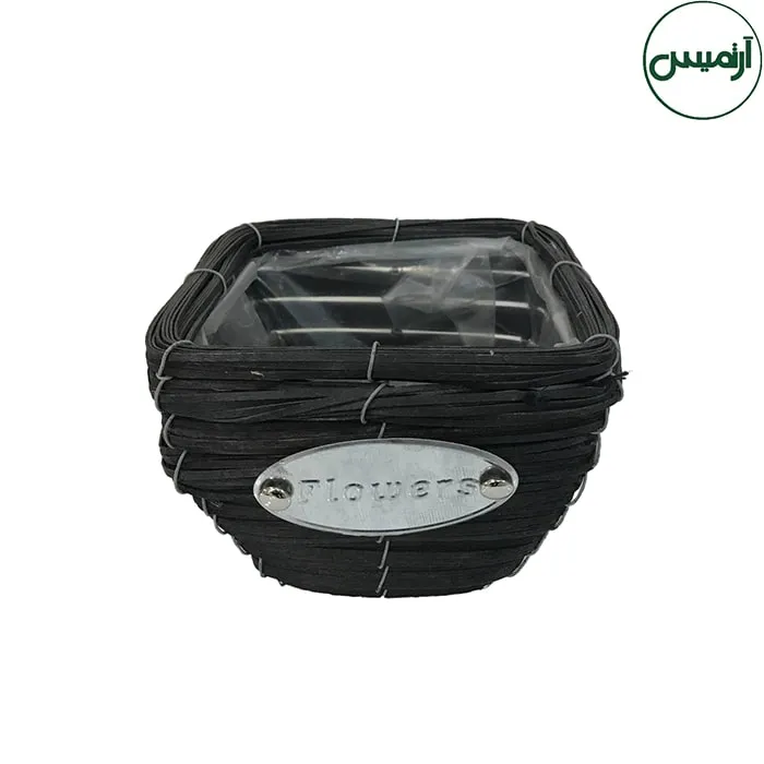 سبد دکوری مربع کوچک 2 سبد دکوری مربع کوچک