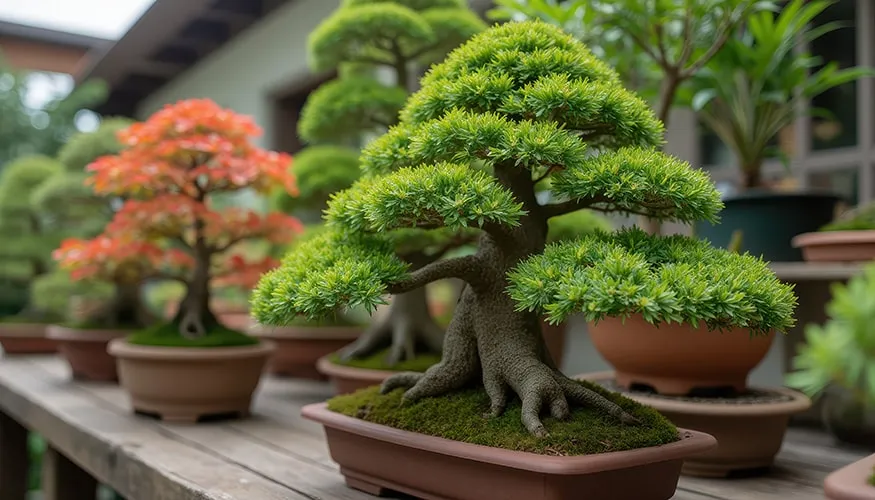 بنسای مصنوعی و دکوری