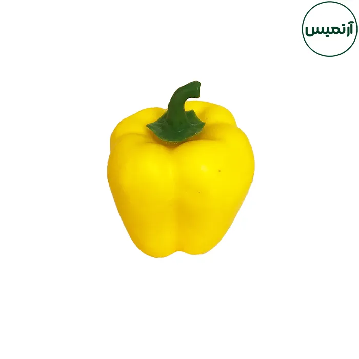 فلفل دلمه ای مصنوعی زرد