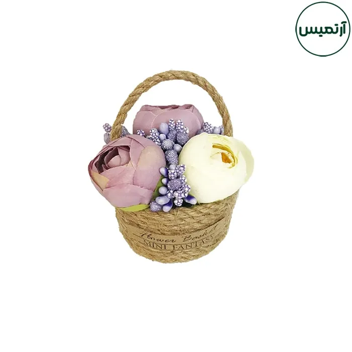 سبدگل مصنوعی رزآنومان کوچک