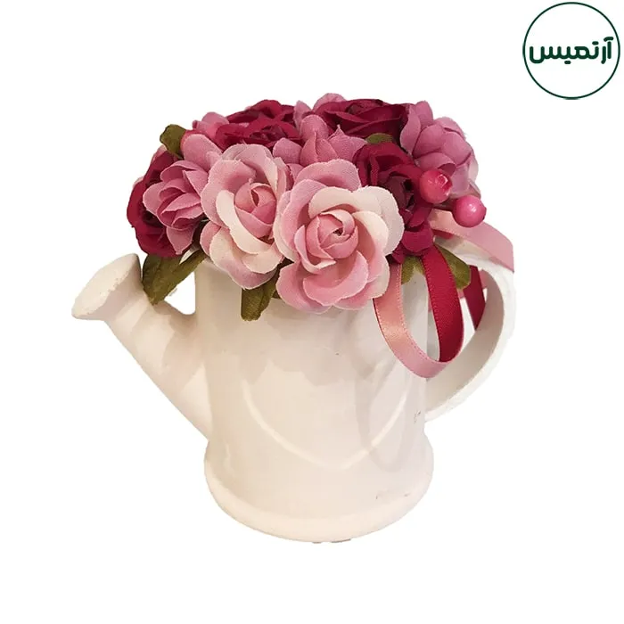 گلدان گل مصنوعی مدل آبپاش بزرگ