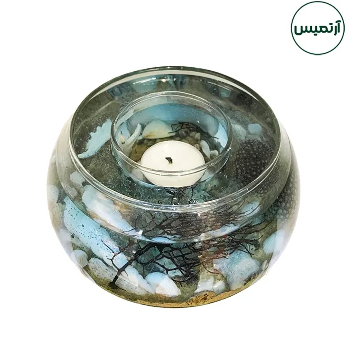 شمع دکوری سناتوربزرگ 3 شمع سناتور