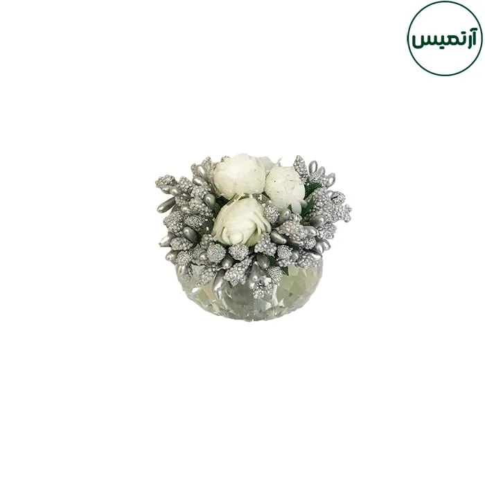 گلدان گل کنارسینی چای