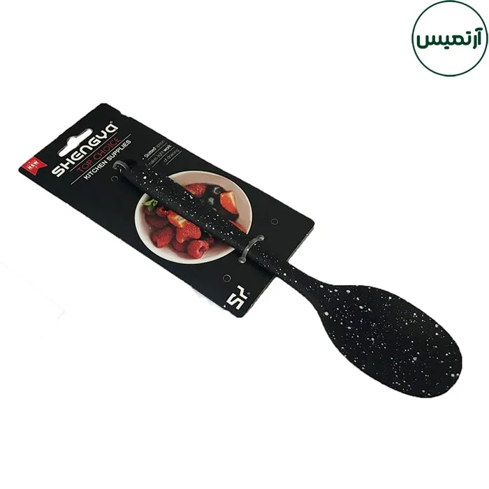 قاشق ماهیتابه سیلیکونی کوچک شنگیا