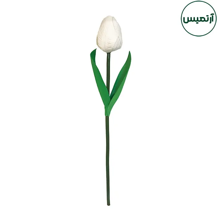 لاله مصنوعی سفید