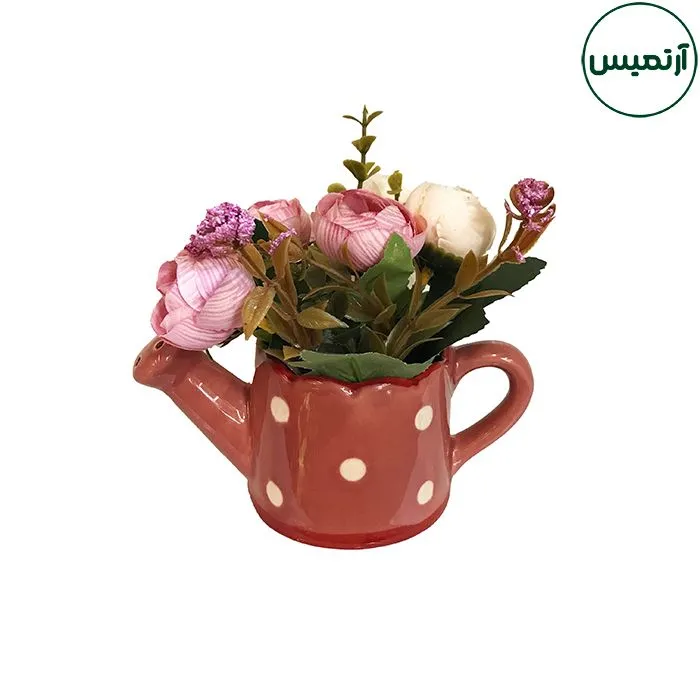 گلدان گل مصنوعی مدل آبپاش رزآنوما