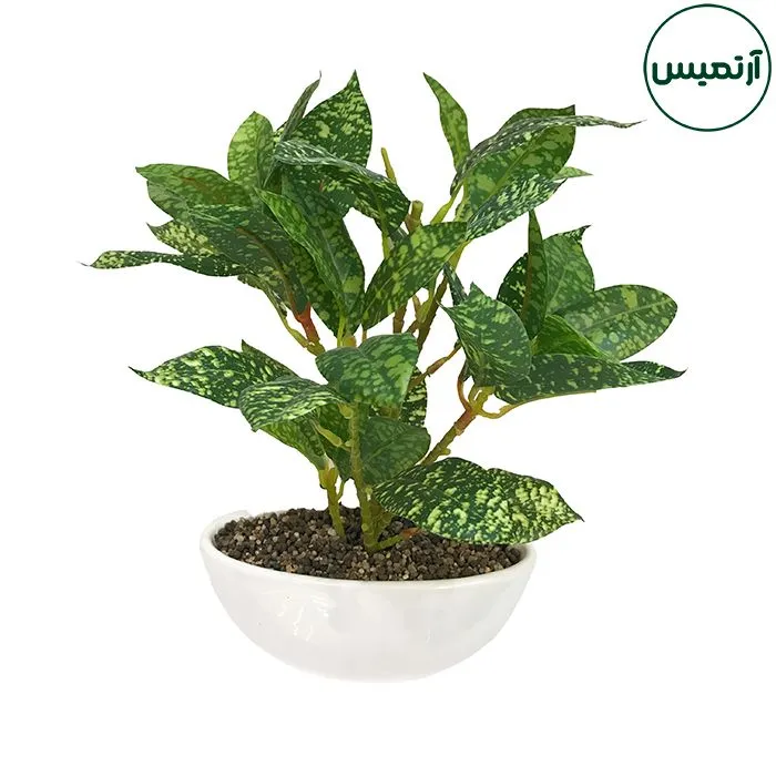 گلدان مصنوعی برگ ابلق