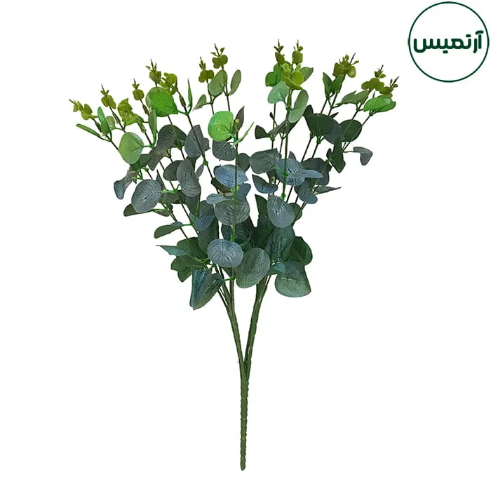 برگ اکالیپتوس مصنوعی بوته ای