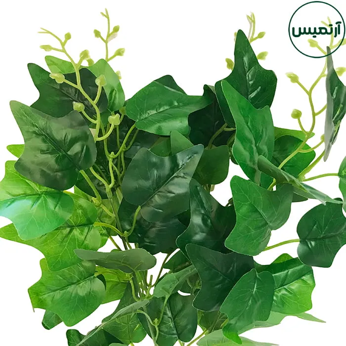 برگ مصنوعی پاپیتال بوته ای لمسی 2 برگ مصنوعی پاپیتال بوته ای لمسی
