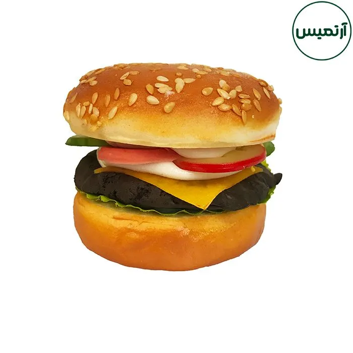 همبرگرمصنوعی مدل مک دونالد