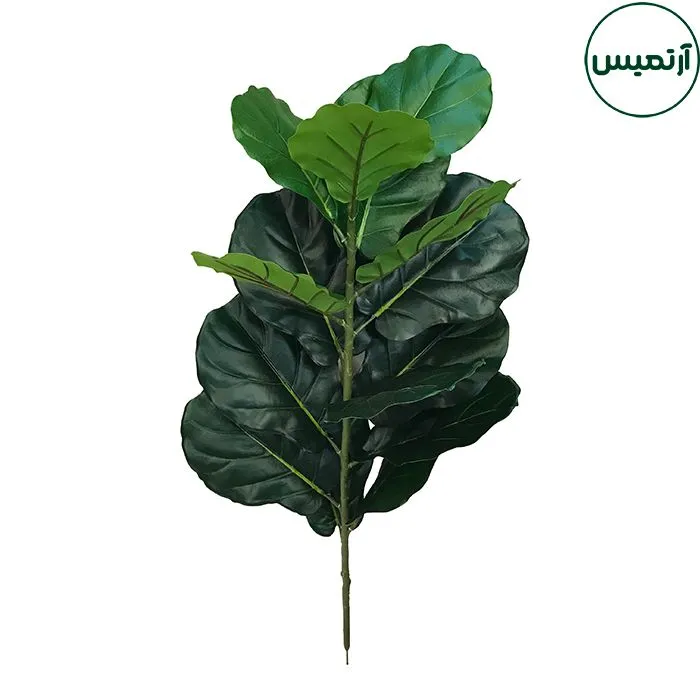 برگ مصنوعی مدل شاخه ای لیراتا برگ پهن