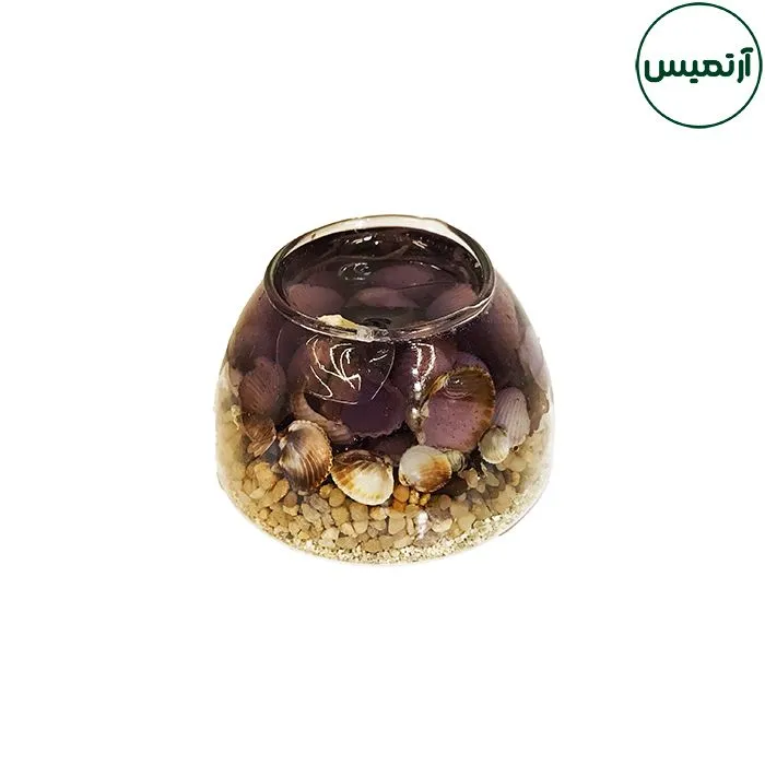 شمع تزیینی مدل ماهک