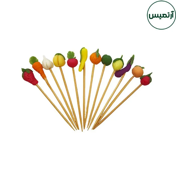 خلال تزیینی فینگر فود مدل میوه ای