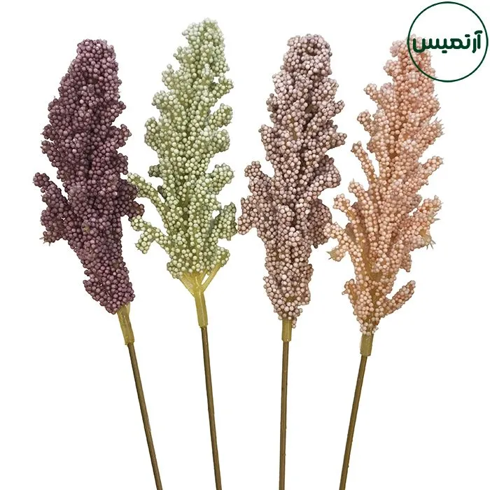 گل مصنوعی شاخه سماق