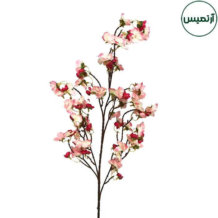 گل مصنوعی شکوفه ژاپنی شاخه ای