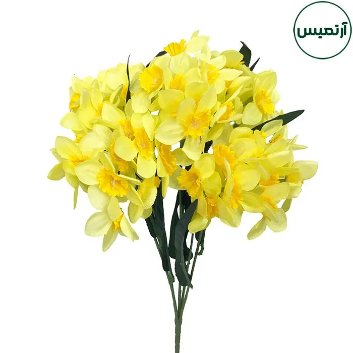 نرگس مصنوعی مدل بوته ای