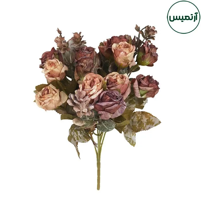 گل مصنوعی زرمدل مدرن