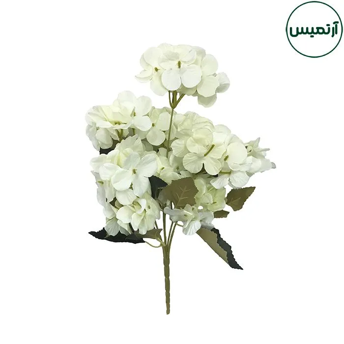 گل مصنوعی هورتانزیا بوته ای