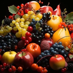 میوه و صیفی جات مصنوعی